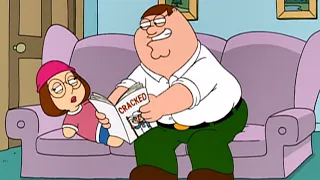 Family Guy | Meg is blind, deaf and dumb