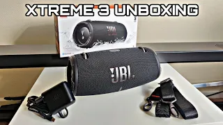 JBL XTREME 3 Unboxing & Soundtest