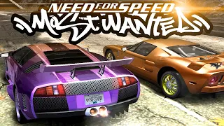 NFS MW | Lamborghini Murcielago vs. Ford GT | Xbox 360 Shaders | PC Gameplay [1080pᴴᴰ30 ᶠᵖˢ]