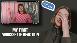 Danielle Marie sings reacts to Morissette-Defying Gravity (first reaction video of Mori!)