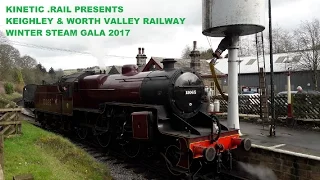 Keighley & Worth Valley Railway Winter Steam Gala 2017