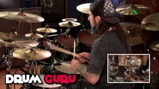 Drum Guru: Mike Portnoy - Adrenaline Mob "Indifferent"