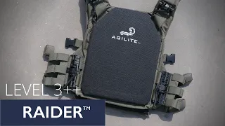 Agilite Raider™ Level 3++ Body Armor - Overview