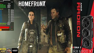 Homefront Very High Settings 4K | RX 6900 XT | R7 5800X 3D