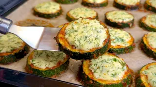 Tender and delicious zucchini with a simple recipe! You just have to try it!