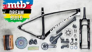 Dreambuild Corratec Revo BOW SL 2022 I Mountainbike World Champion I 29 inch crosscountry hardtail