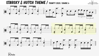 Starsky & Hutch Theme - Trinity Drums 2020 - Grade 6