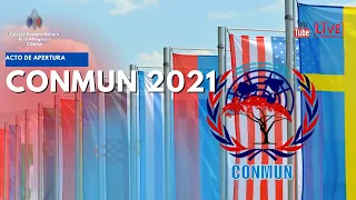 Ceremonia de Apertura CONMUN 2021