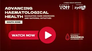 Virtual Session 2 on Advancing Haematological Health