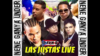 LAS JUSTAS LIVE (PONCE, PR) (2003) [CD COMPLETO][MUSIC ORIGINAL]