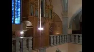 Orgelet ,orgue historique, 1627-1725. Voix Humaine. Improvisation.