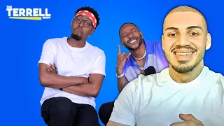 ERIC BELLINGER on the Terrell Show "Game of Song Association" REACTION