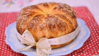 VASKRSNJI HLEB - KOZUNAK - Ukusan, mekan kao pamuk - Easter Bread: Bulgarian sweat bread Kozunak