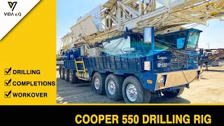 Drilling Rig - Cooper 550