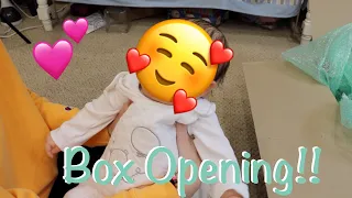Reborn Maddie Box Opening!! Sweet Baby Boy | Kelli Maple