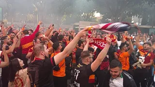 marseille fans galatasaray fans