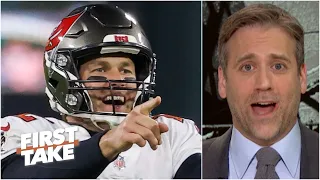 Max Kellerman eats crow for his Tom Brady-Cliff Theory: 'I stand down, he is the GOAT!' | First Take