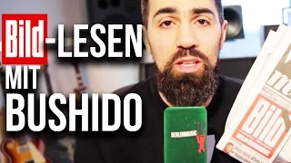 BILD lesen mit Bushido - Anschläge in Paris, Medienhetze und Bushidos Meinung zur BILD - BMTV Urban