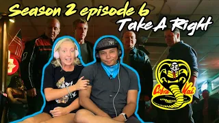 COBRA KAI 2x06 - Take A Right | Reaction!