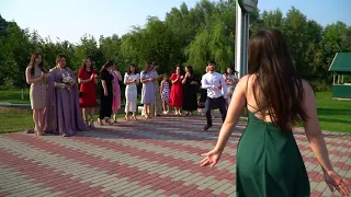 Adige Dance. Адыгэ Къафэ. Танцы на свадьбе Химишевых. Блечепсин RECARTSTUDIO.