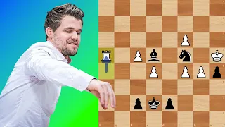 Magnus Carlsen fights for $1,250 | Bullet Titled Arena, August 2020