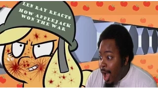 Len Ray Reacts to How Applejack Won the War Animation