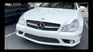 Mercedes Benz Front Grill Upgrade for W219 CLS Class 2006-2011