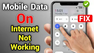 how to fix mobile data not working on android mobile | mobile data on but internet not working