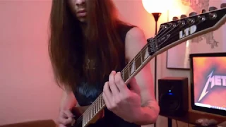 Metallica - Am I Evil? - Dennis Franco (Guitar Cover)