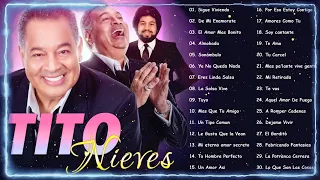 Tito Nieves 30 Grandes Éxitos - Mix Salsa Romanticas De Tito Nieves - Salsa Mix 2022