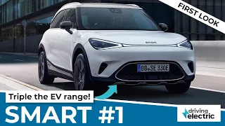 Smart #1: quirky SUV launches brand's new electric era