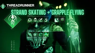 Strand Skating and Grapple Flying!!! (Hunter only)