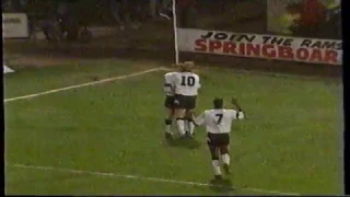 1992-93 Derby County 3 Barnsley 0 - 10/02/1993