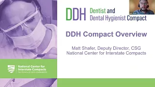 Dentist and Dental Hygienist Compact Overview Webinar