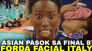 MAGA IS REAL!, Paola Egonu 104km FACIAL Spike to Thai Libero! | Japan NANGULELAT sa Last Week!