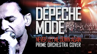 Depeche Mode - Never Let Me Down Again cover by Prime Orchestra live