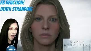 Death Stranding - E3 2018 Trailer - REACTION - PS4