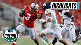 Toledo at Ohio State | Extended Highlights | Big Ten Football | Sept. 17, 2022
