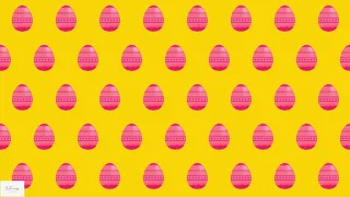 Animated Easter Egg | Loop | Animation Background | Relaxing | Screensaver | No Sound