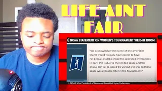 NCAA called out for Women's basketball weight room for March Madness | reaction
