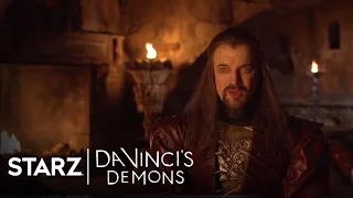 Da Vinci's Demons | Vlad is Back | STARZ