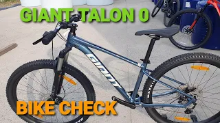 Giant Talon 0 | Bike check | Giant mtb #mtb #Gianttalon0