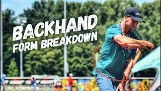 Seppo Paju Vlog: Backhand Form Breakdown | S3E20