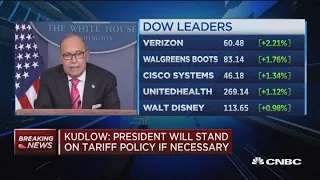 White House’s Kudlow says US economy can handle trade fight with China