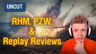 Rhm. Pzw. High Level Commentary & Tank Requests