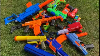 Reloading all my Nerf Guns --50k Sub Special
