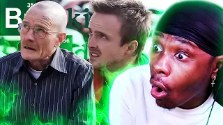 SEVEN THIRTY-SEVEN!! Breaking Bad Season 2 Episode 1 REACTION!!