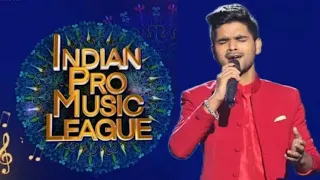 Aayat song by Salman Ali on Indian pro music league 2021