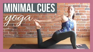 45 min Minimal Cues Yoga Flow