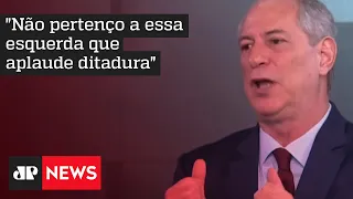 Ciro Gomes: “O esquerdismo petista é uma fraude”